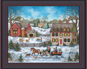 Heading Towards Christmas